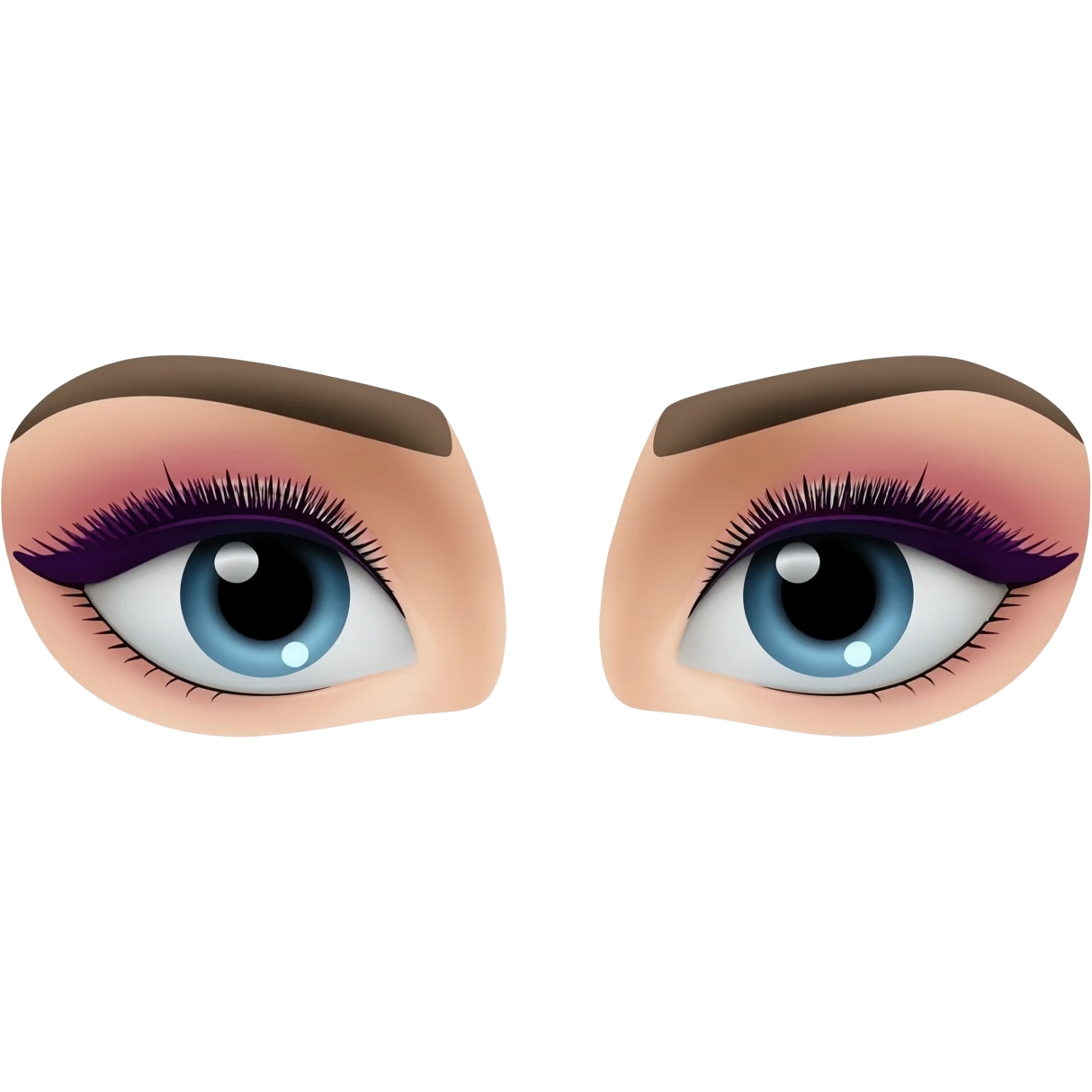 mascara for eyes emoji