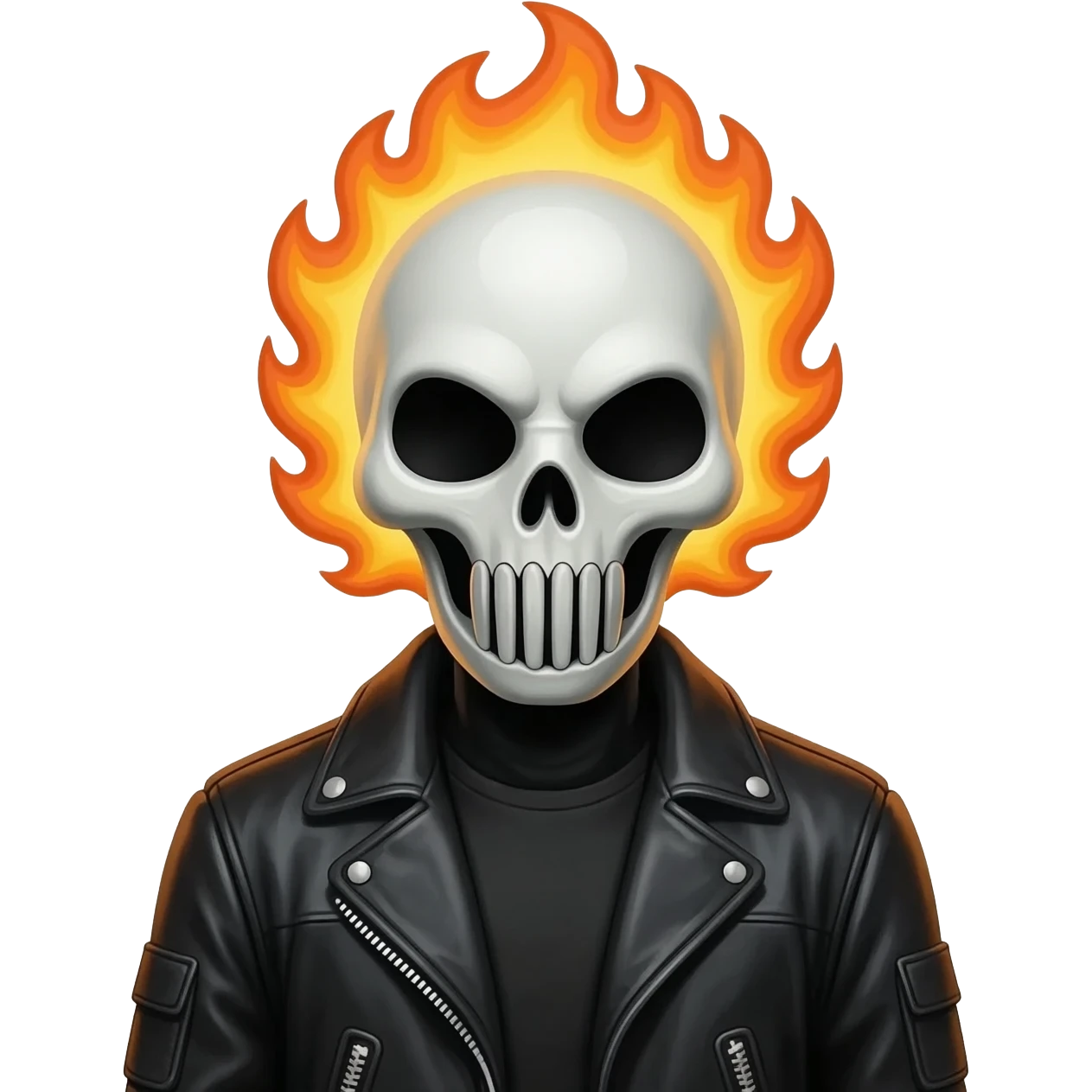 GHOST RIDER emoji