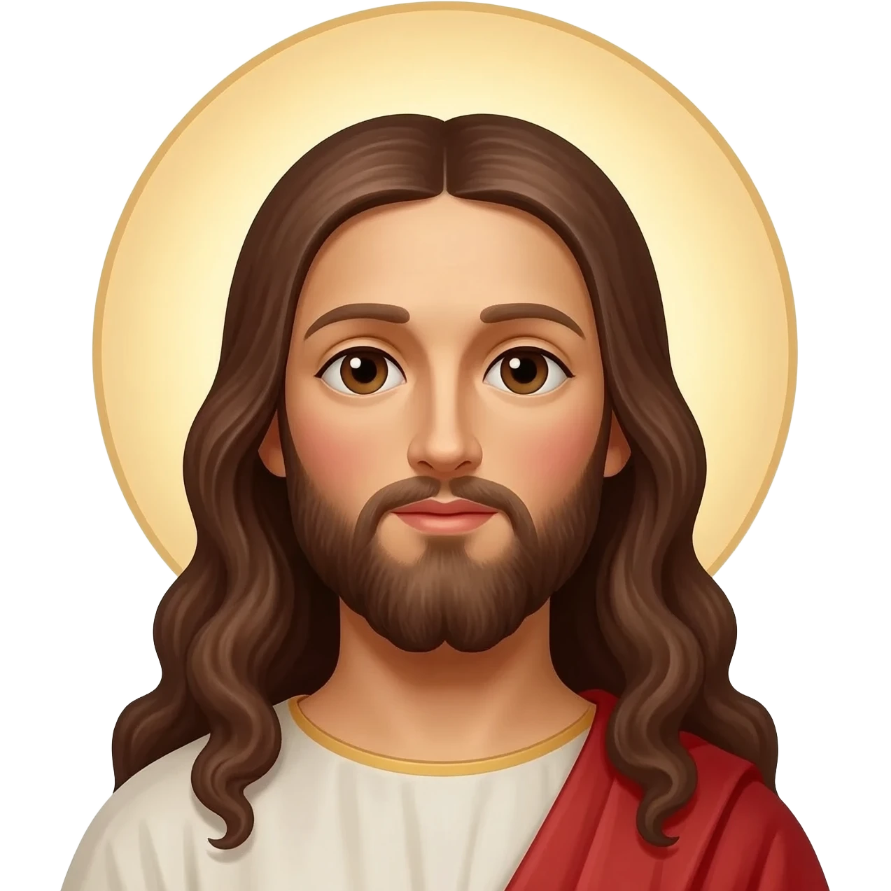 Jesus cuaresma emoji