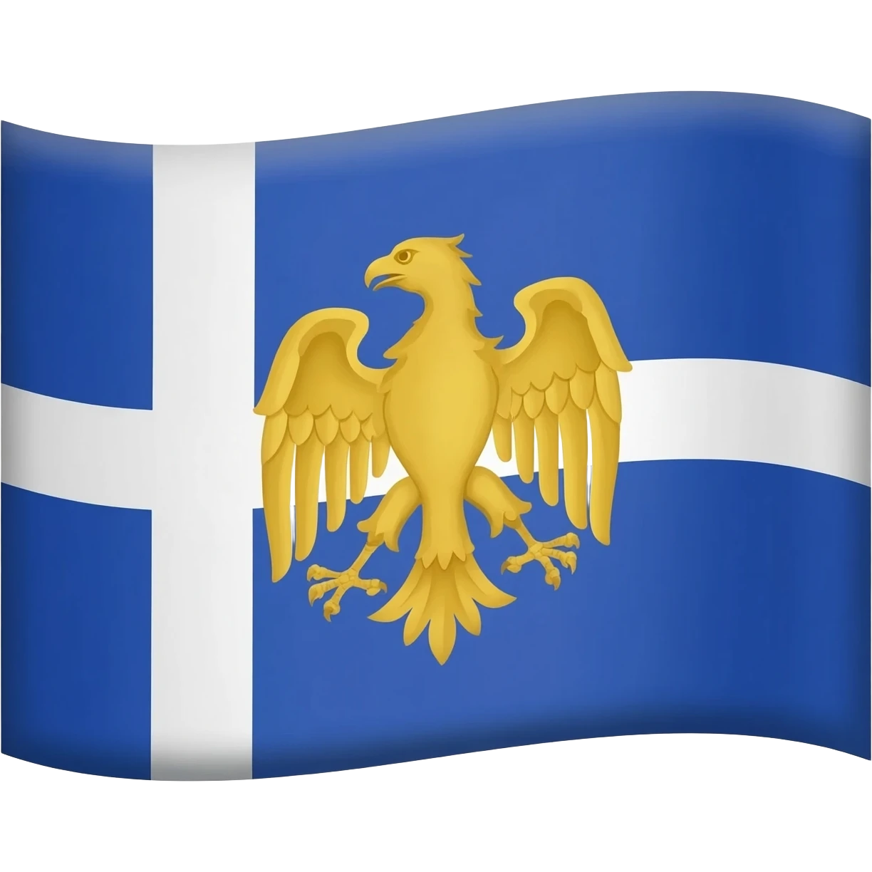 Byzantium flag emoji