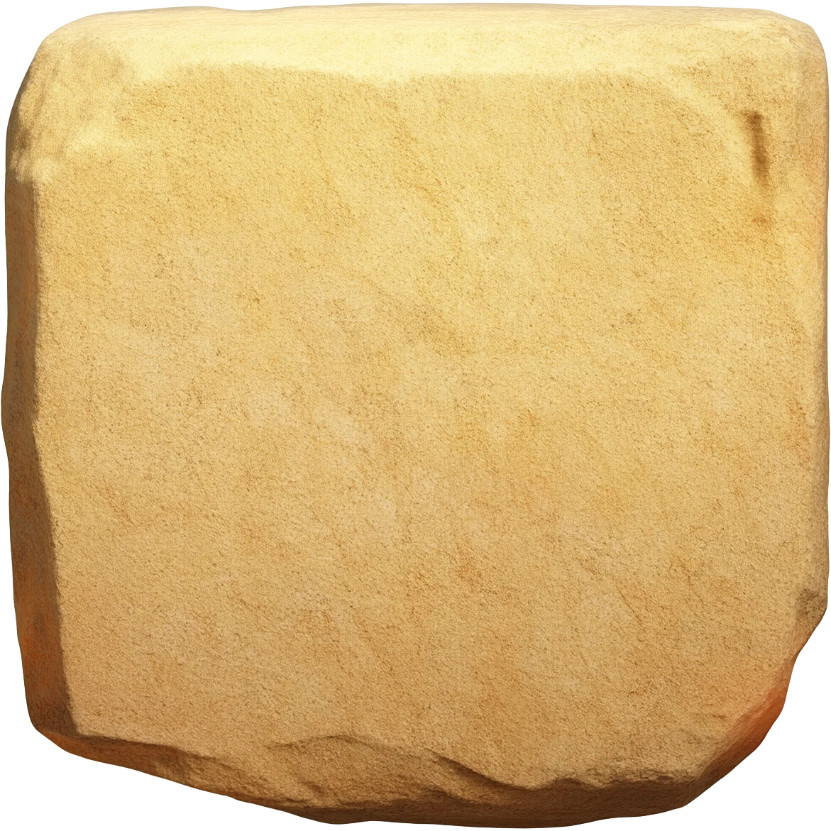 a block of Sandstone emoji