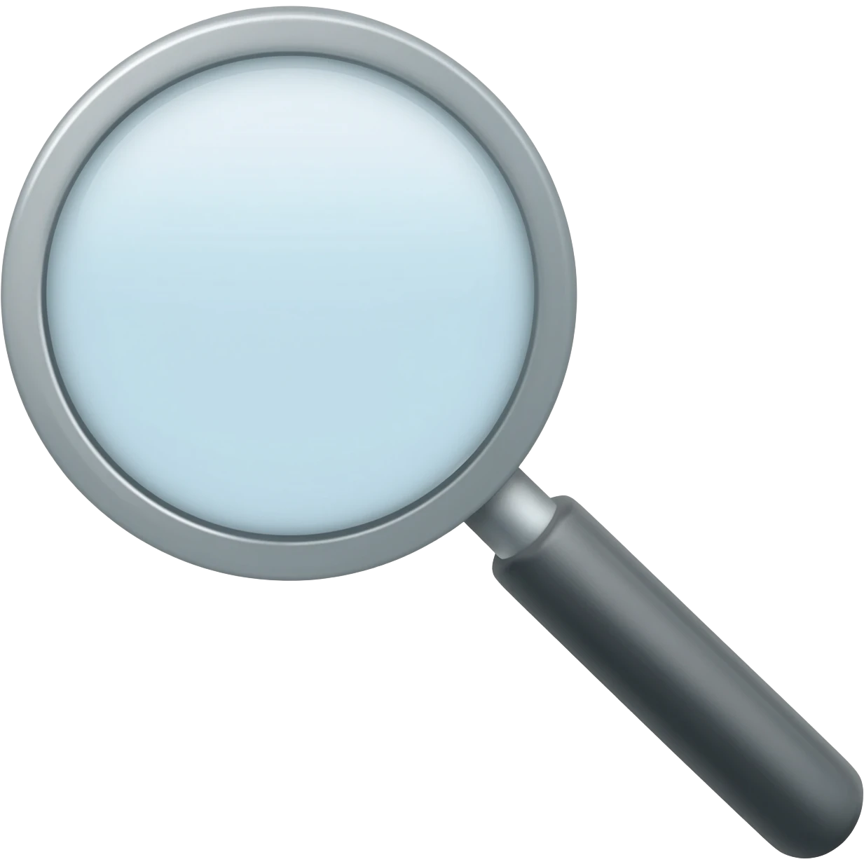 magnifying glass emoji