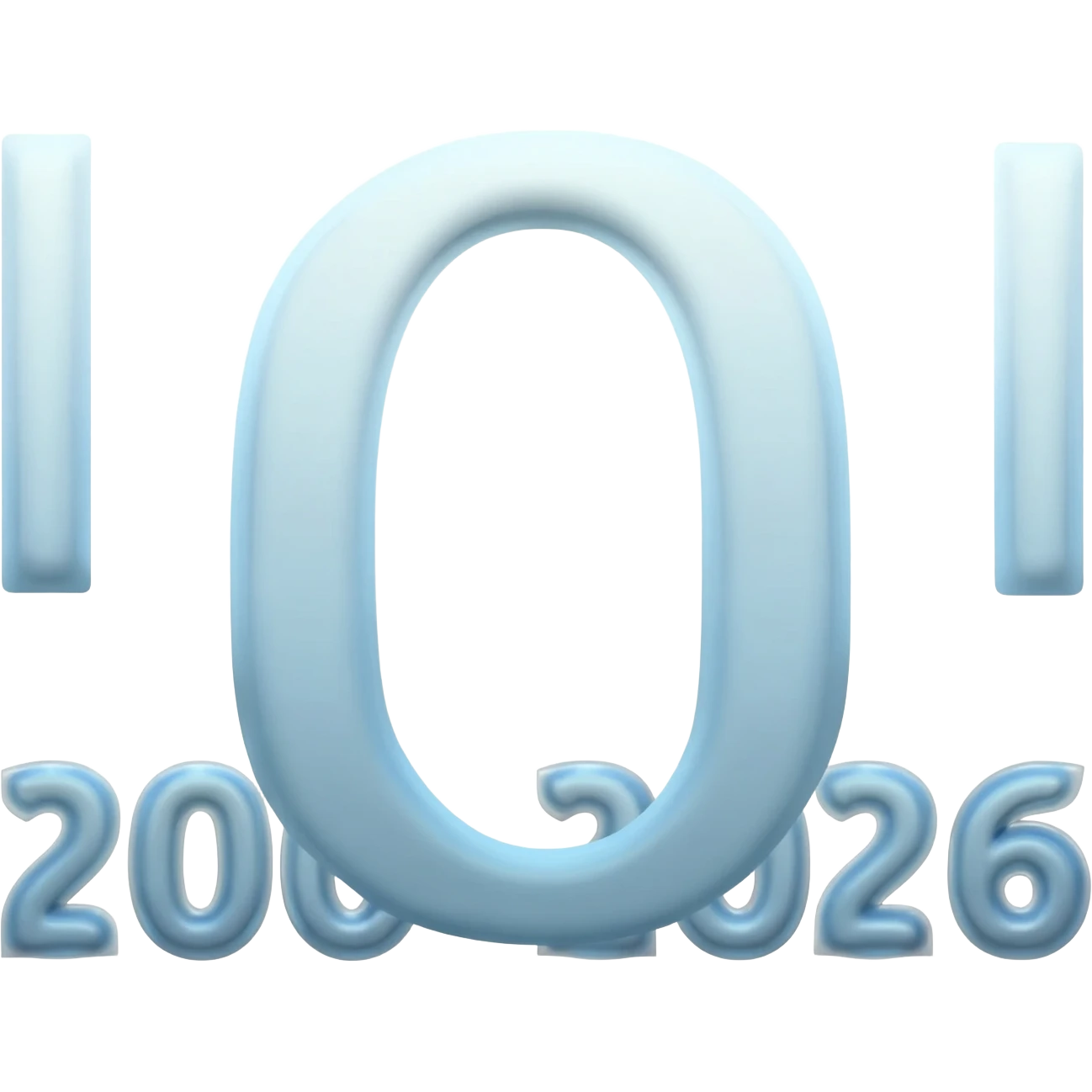 looks like Hundred points emoji but says 2026 emoji