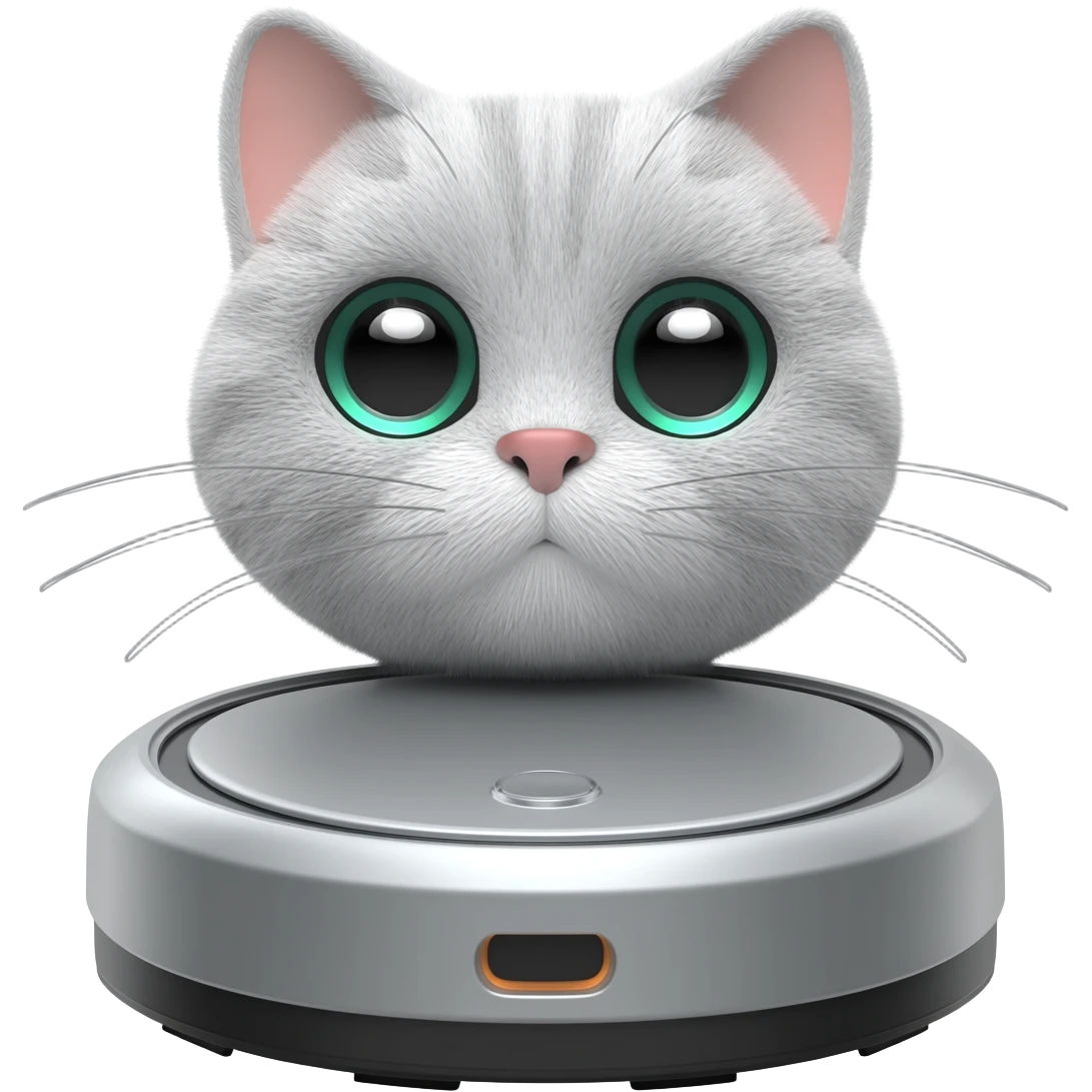 I need the :hmm emoji but on the cat roomba emoji