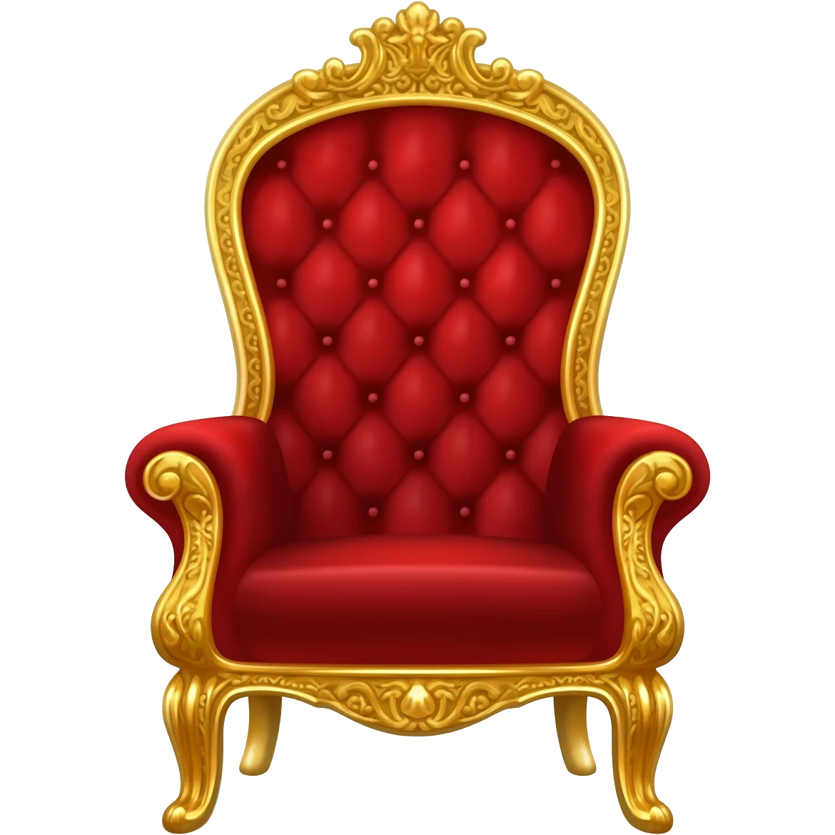 red throne emoji