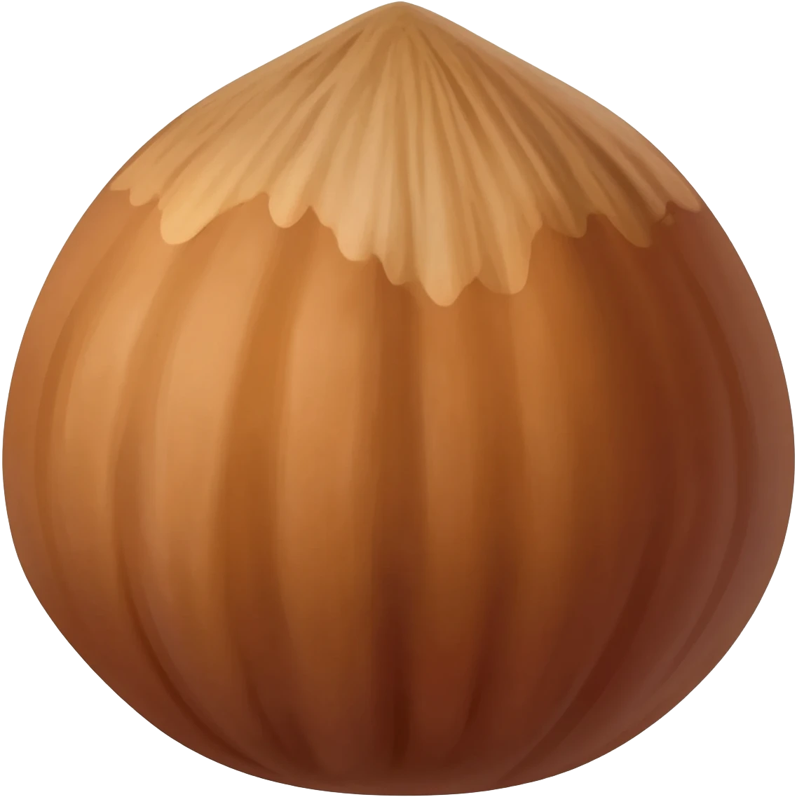 hazelnut emoji