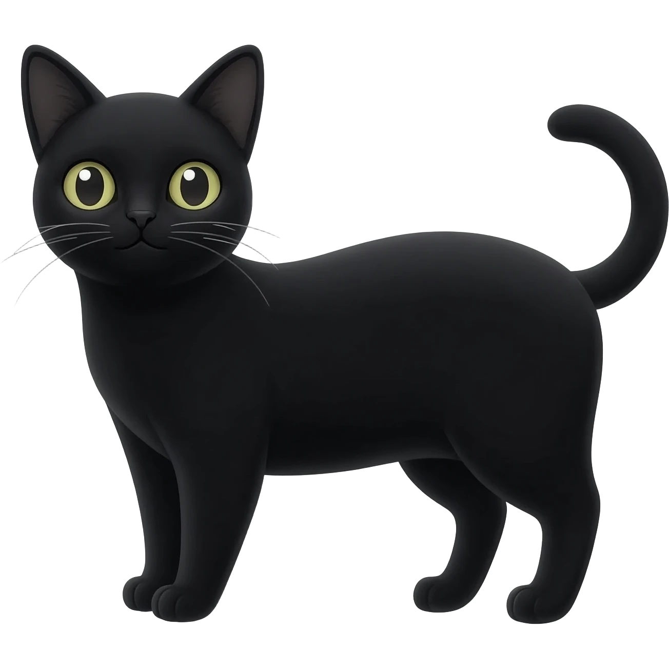 black cat emoji
