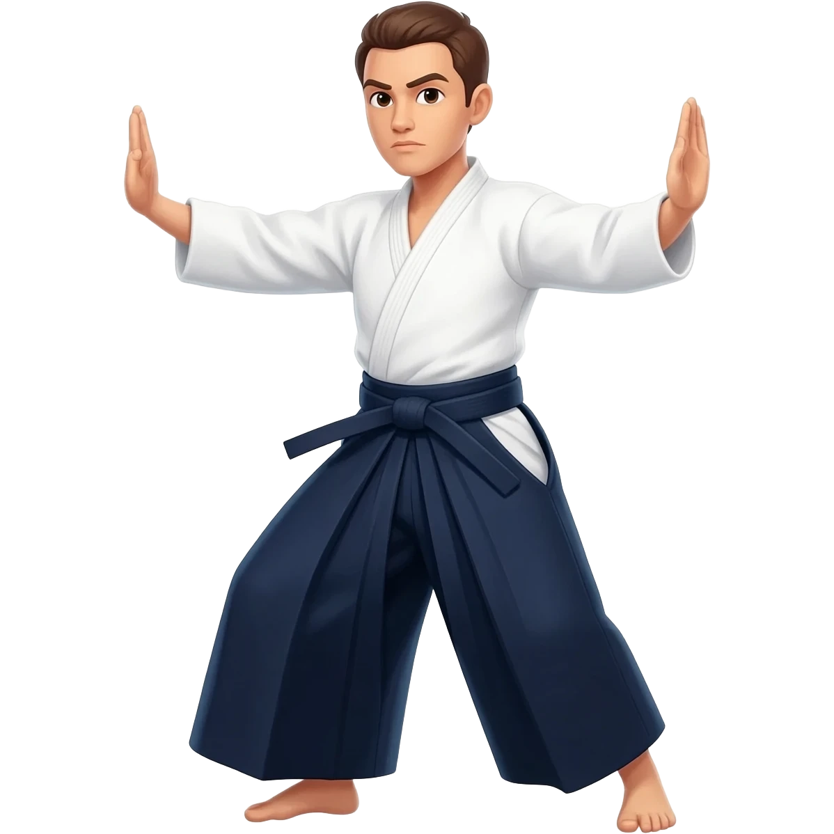 Aikidoka ikkyo emoji