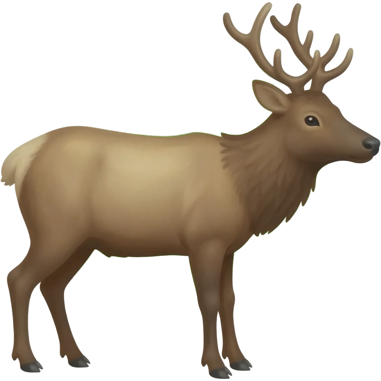 Elch Kleeblatt emoji