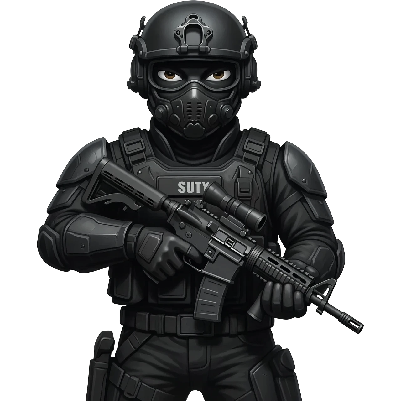 Ghost call of duty emoji