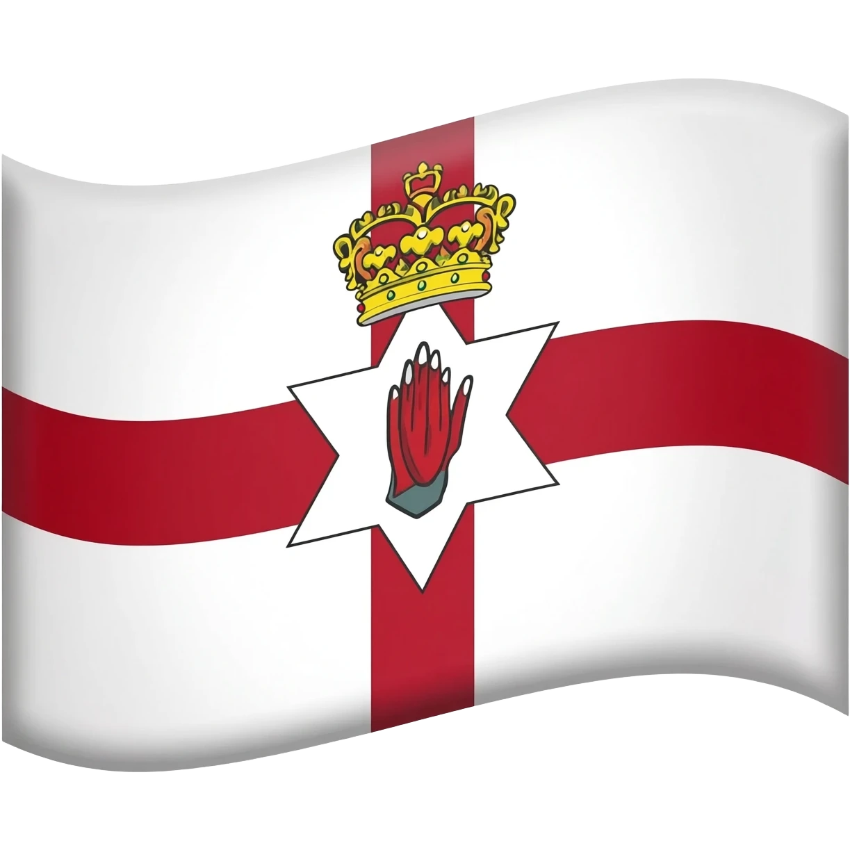 Northern Ireland ulster flag emoji