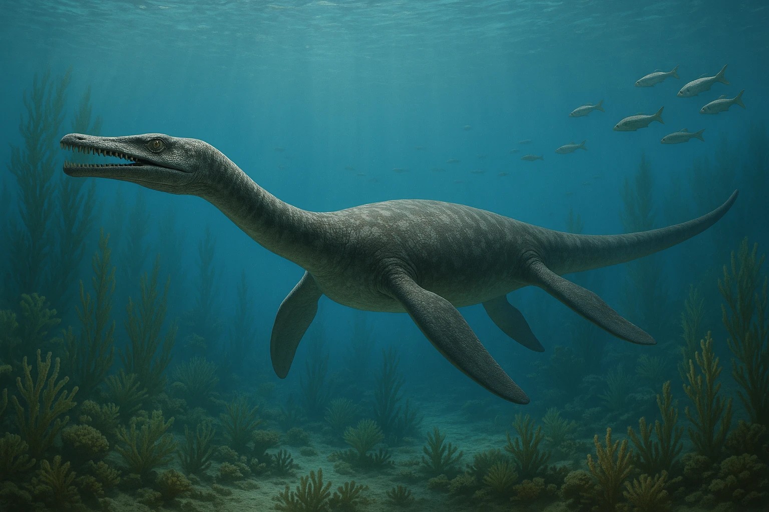 Plesiosaurus emoji
