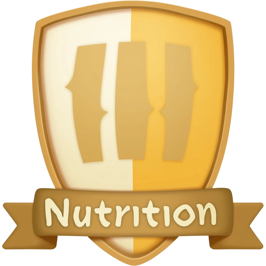 simbolo do brasão de nutrição emoji