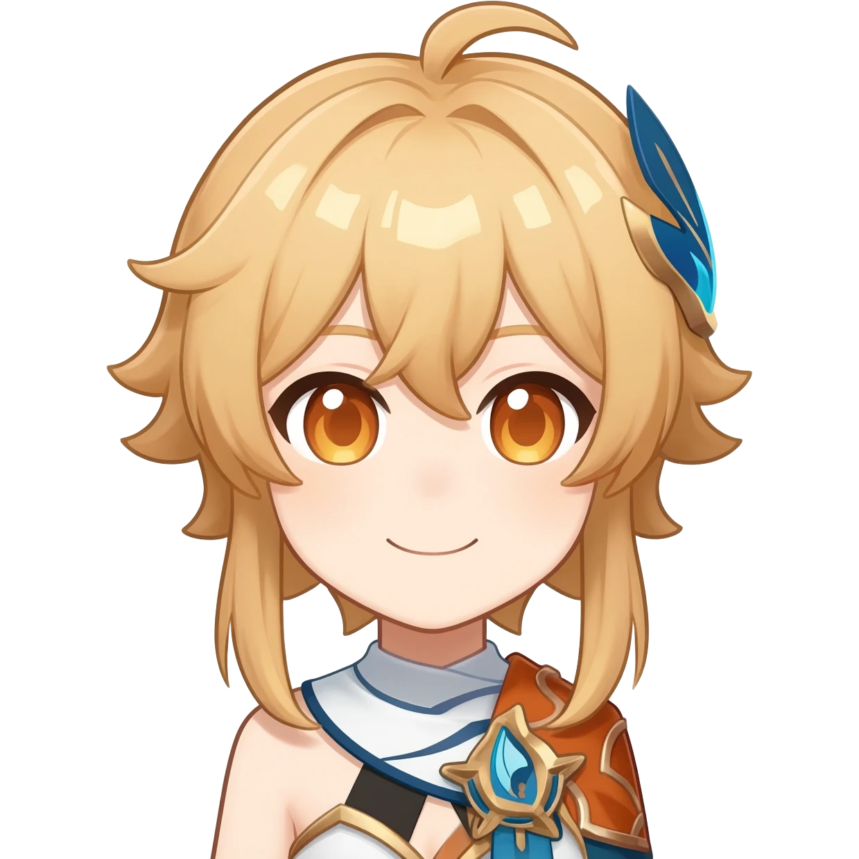 Venti (from Genshin Impact)  emoji