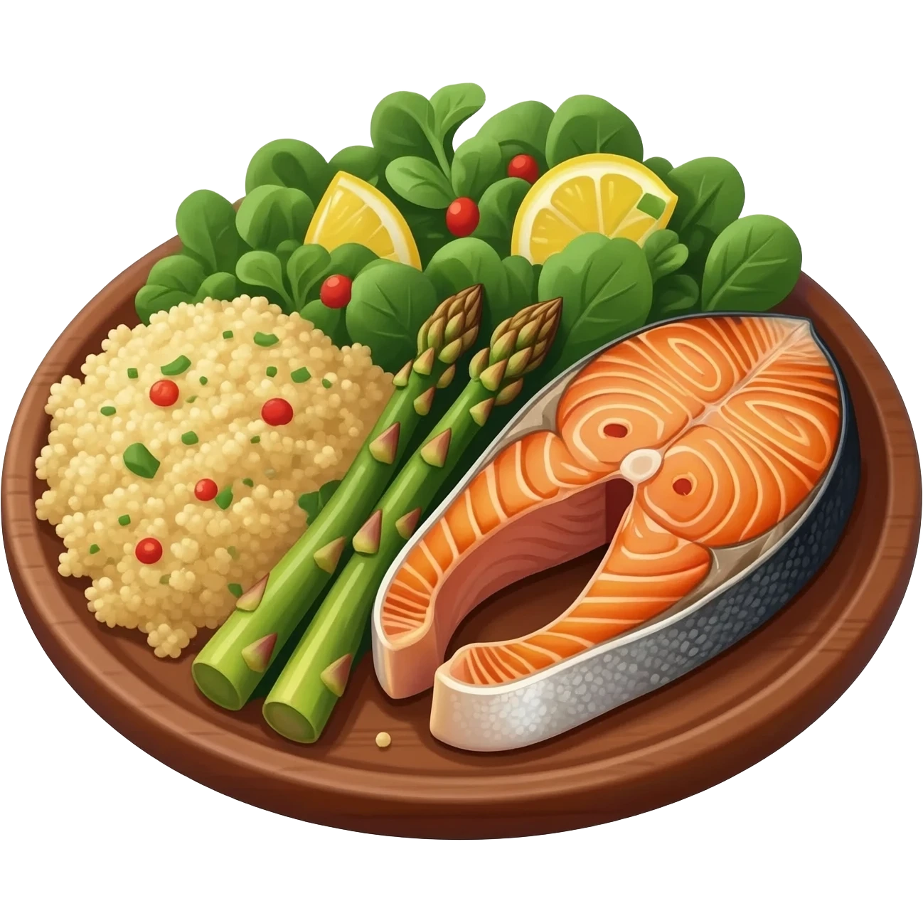 healthy meal emoji