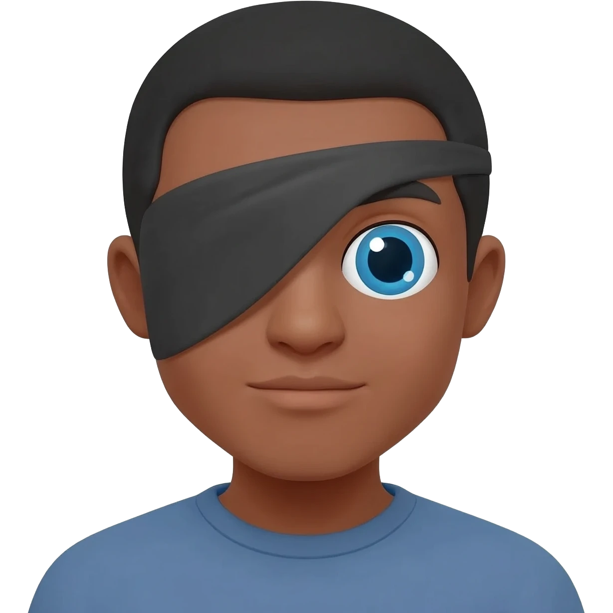 one eye cover  emoji emoji