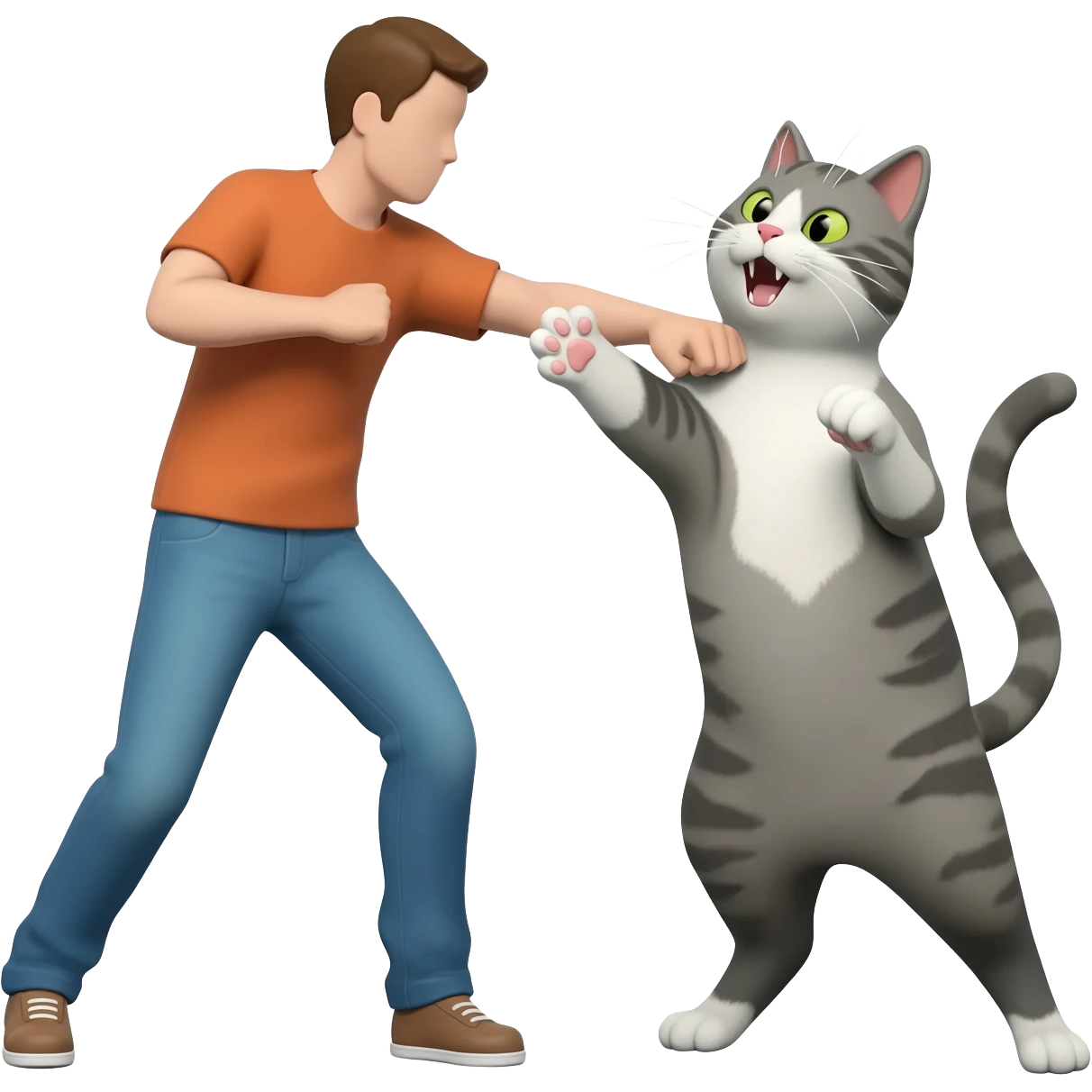 cat attack emoji emoji