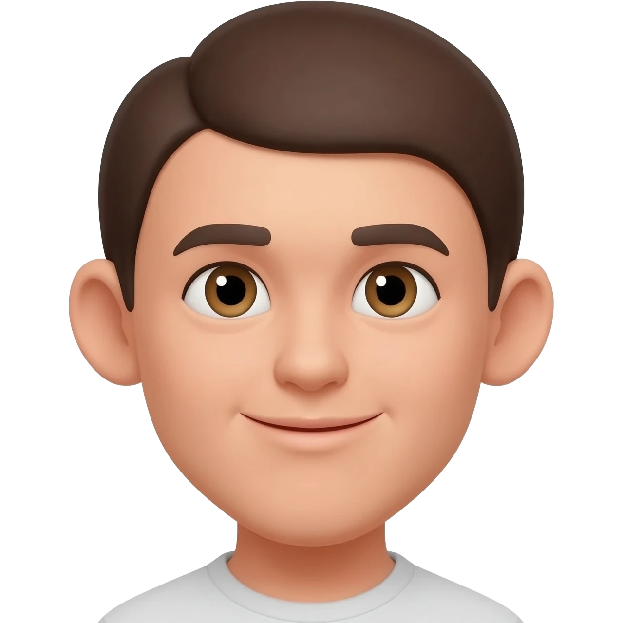 interested facial expression emoji