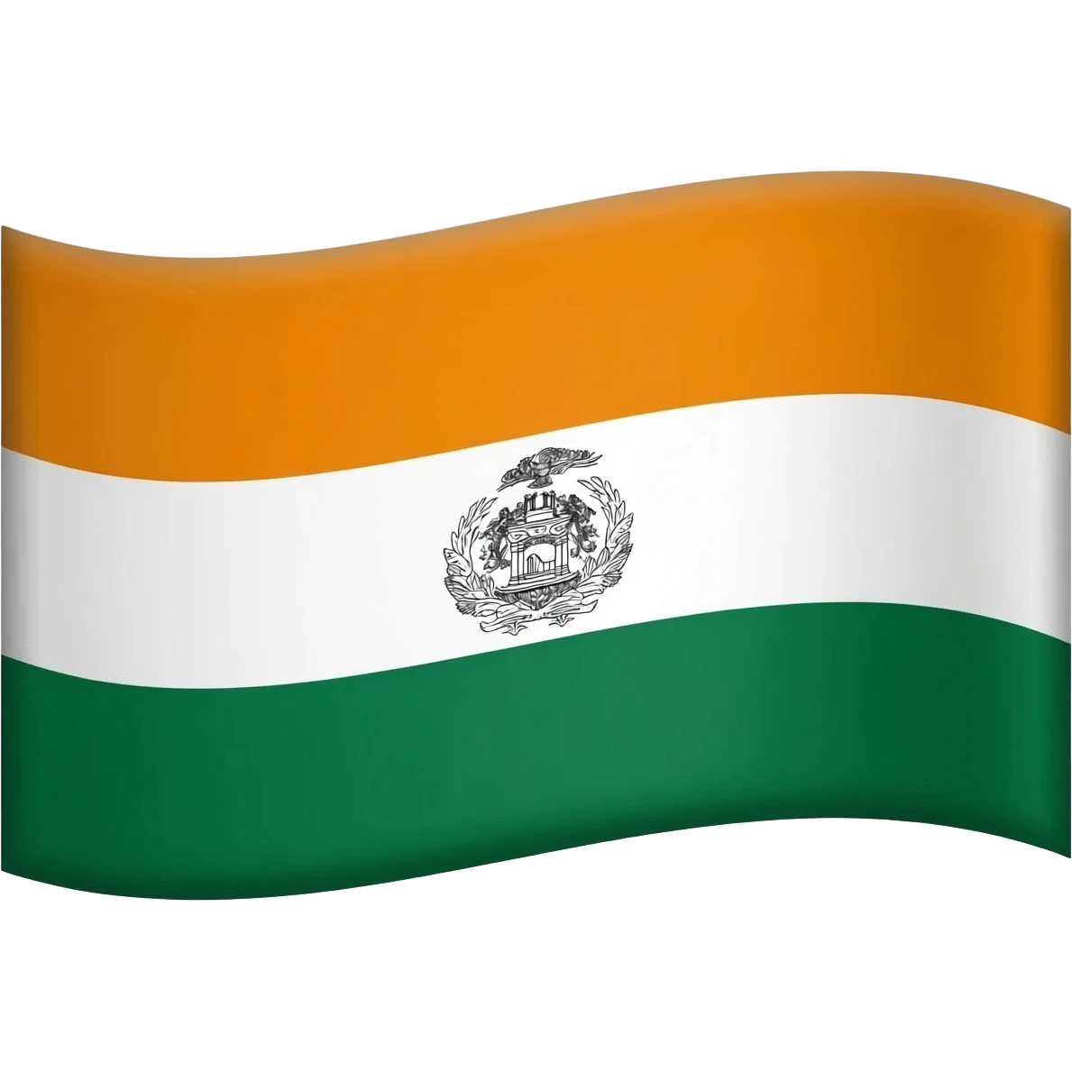 The Jammu and Kashmir State flag emoji
