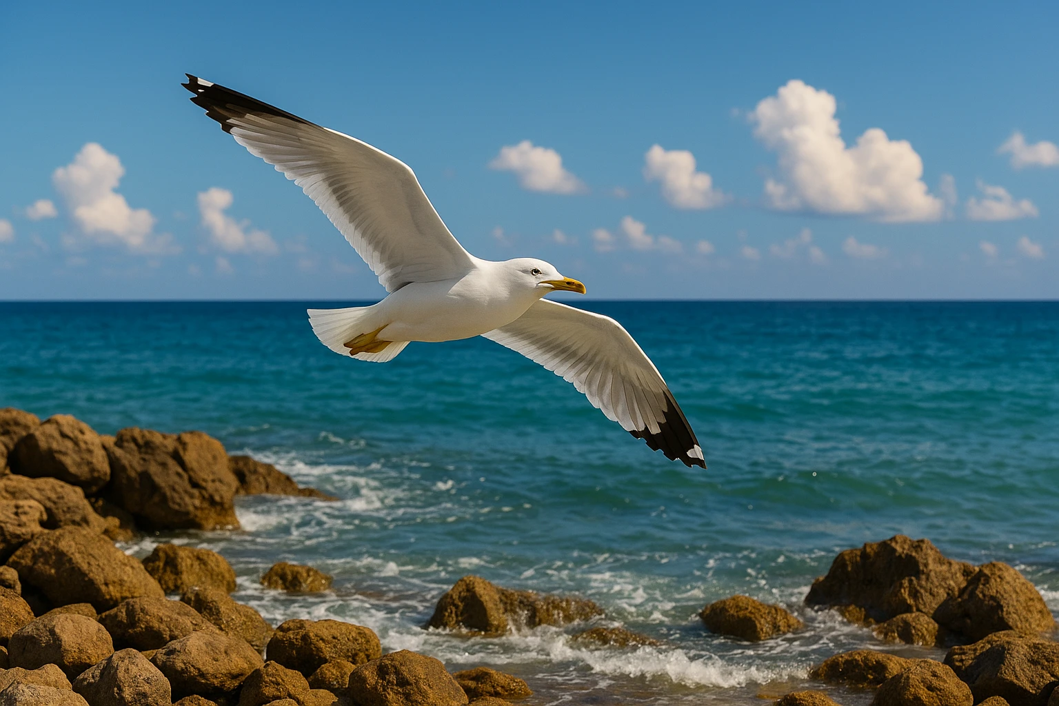 Seagull emoji