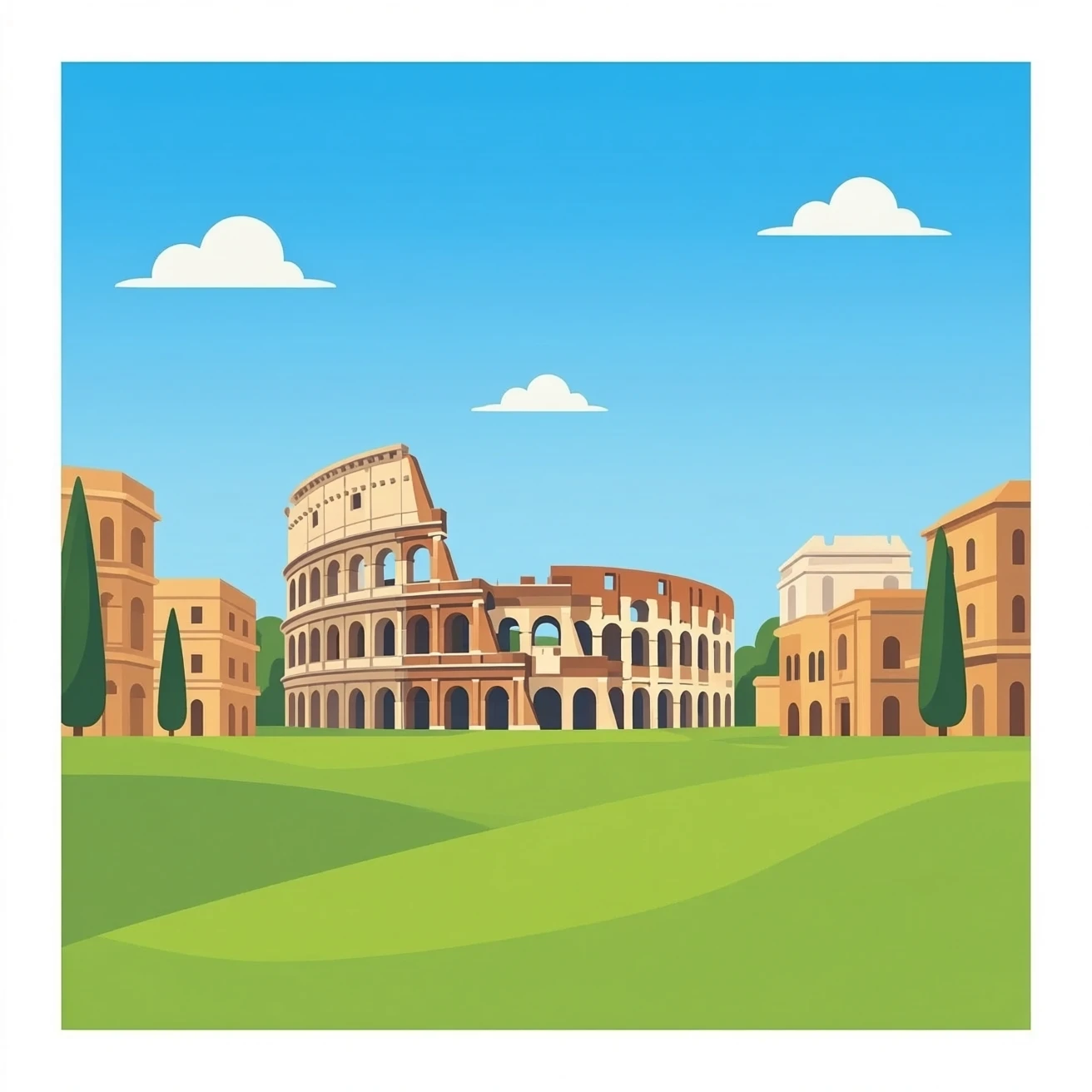 Rome emoji