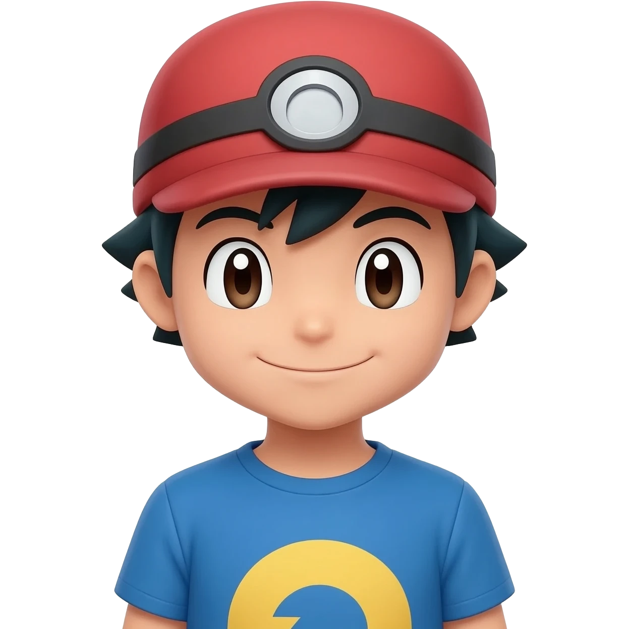 Ash ketchum emoji