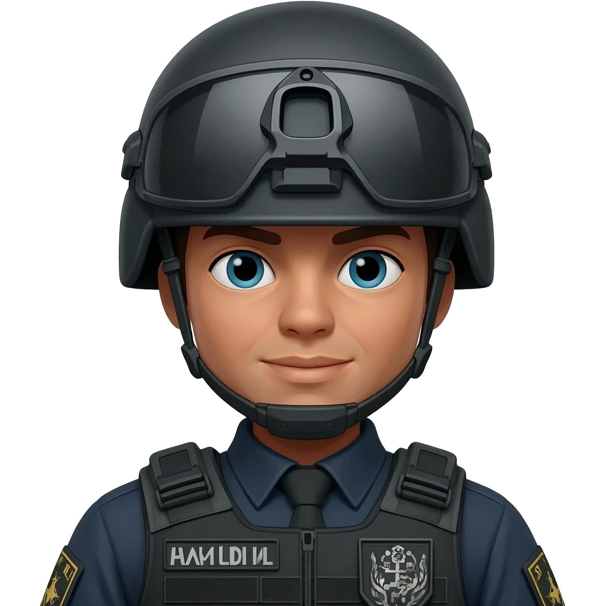 swat officer emoji