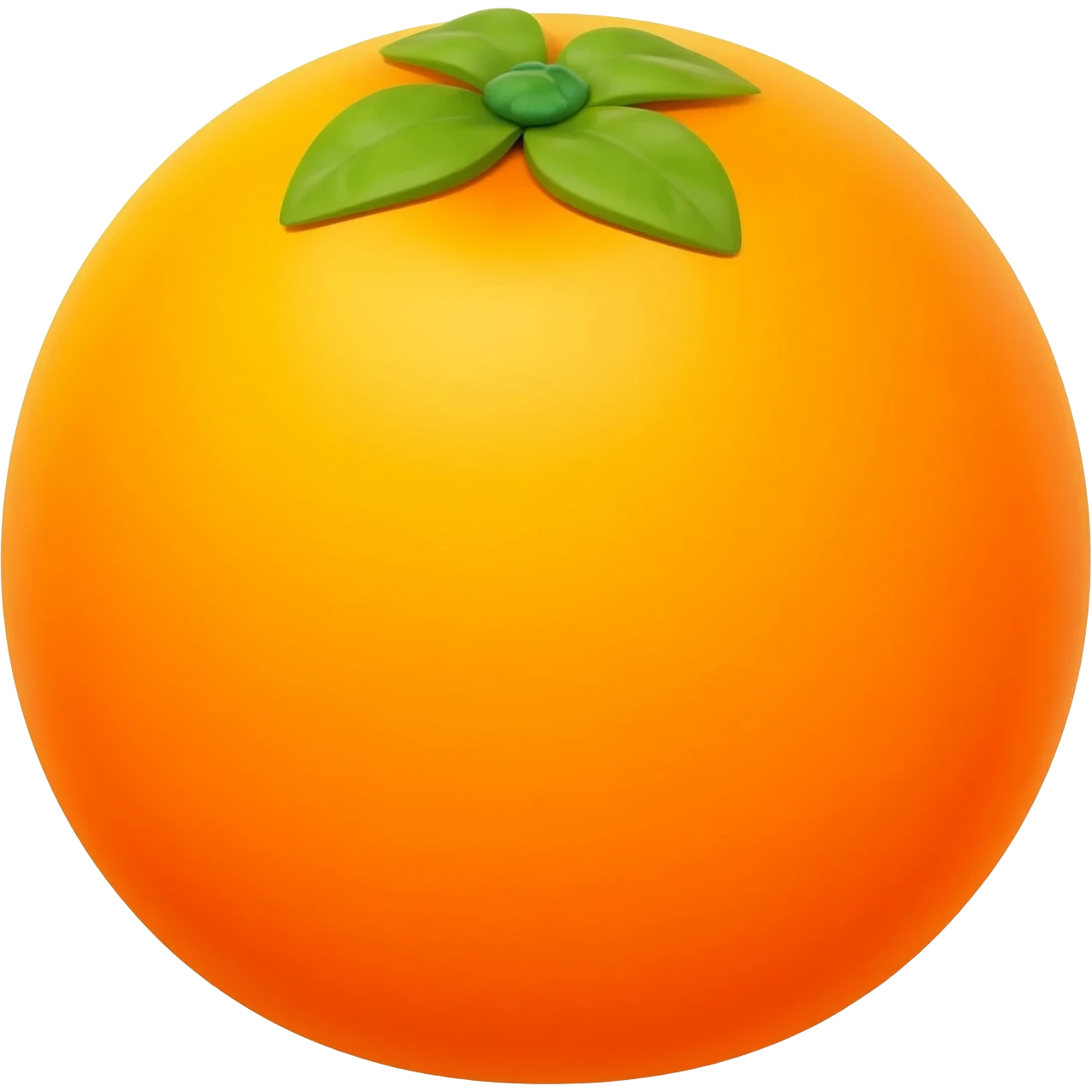 Orange original emoji