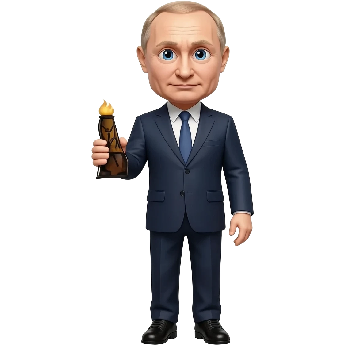 Putin selling oil emoji