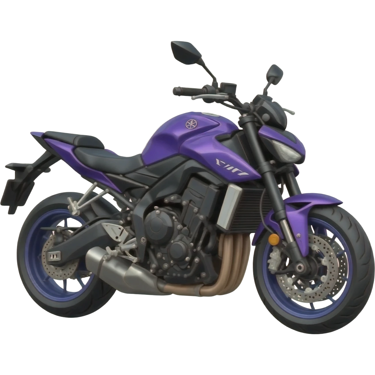 Yamaha mt7 lila emoji
