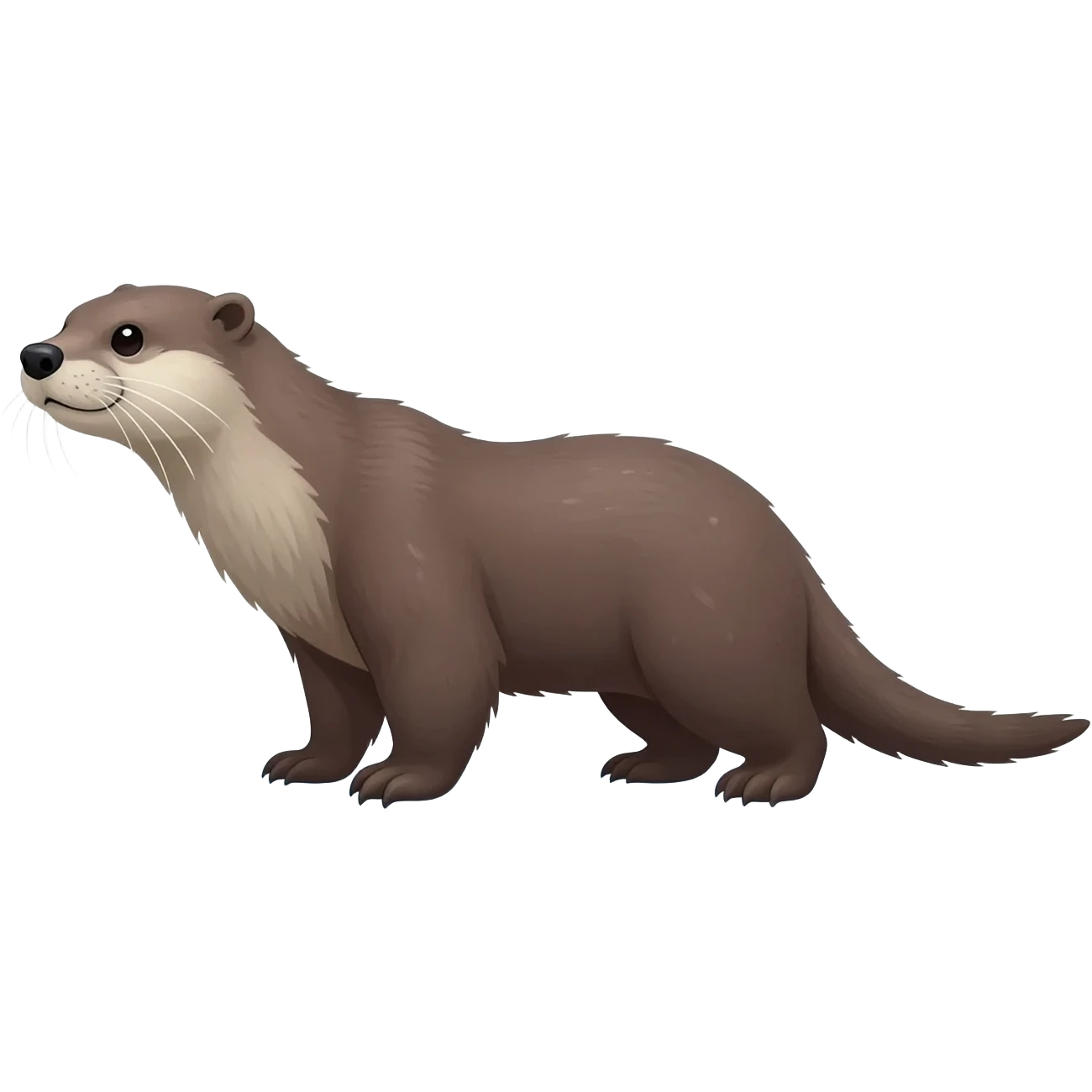 polar bear -otter hybrid emoji