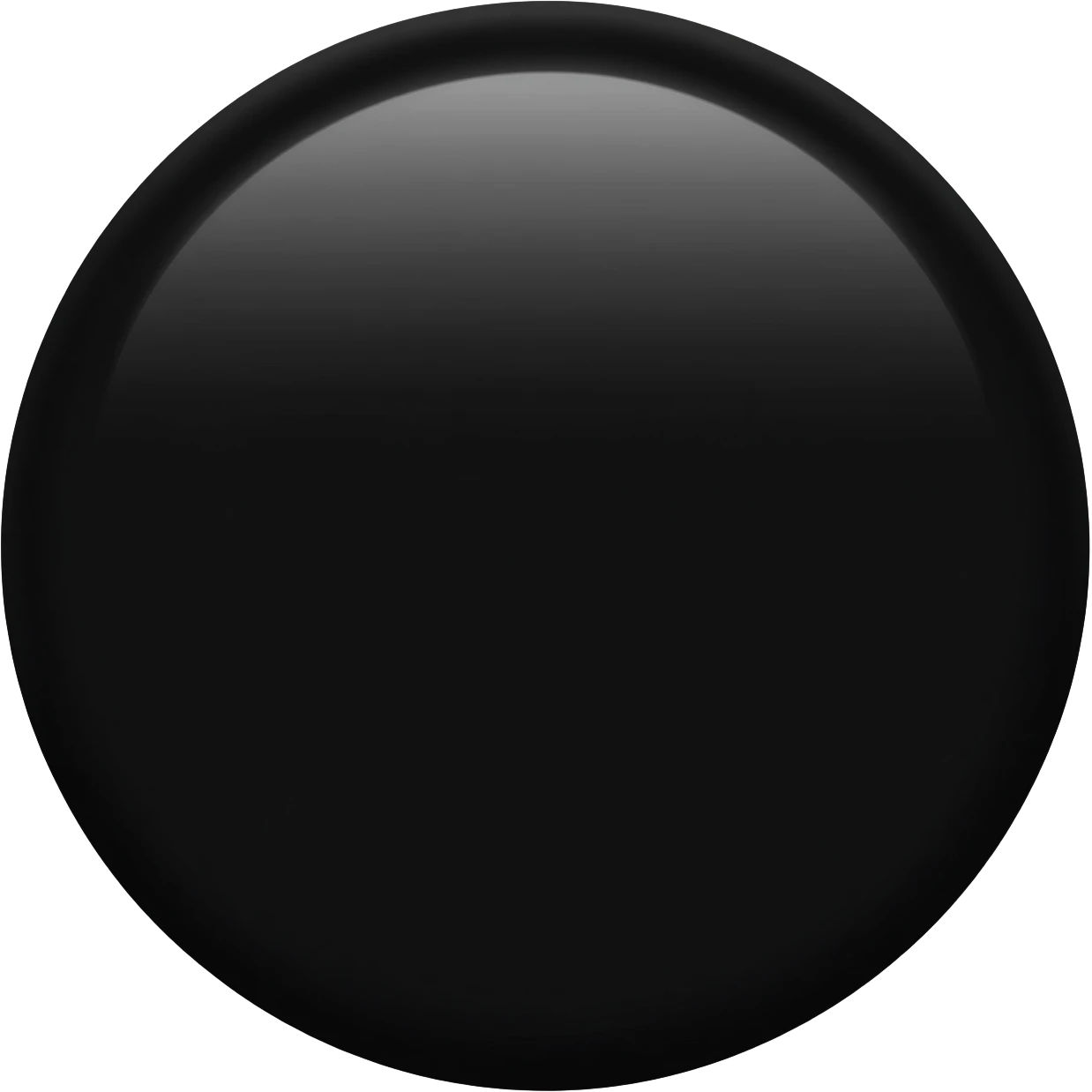 Make it fully black emoji