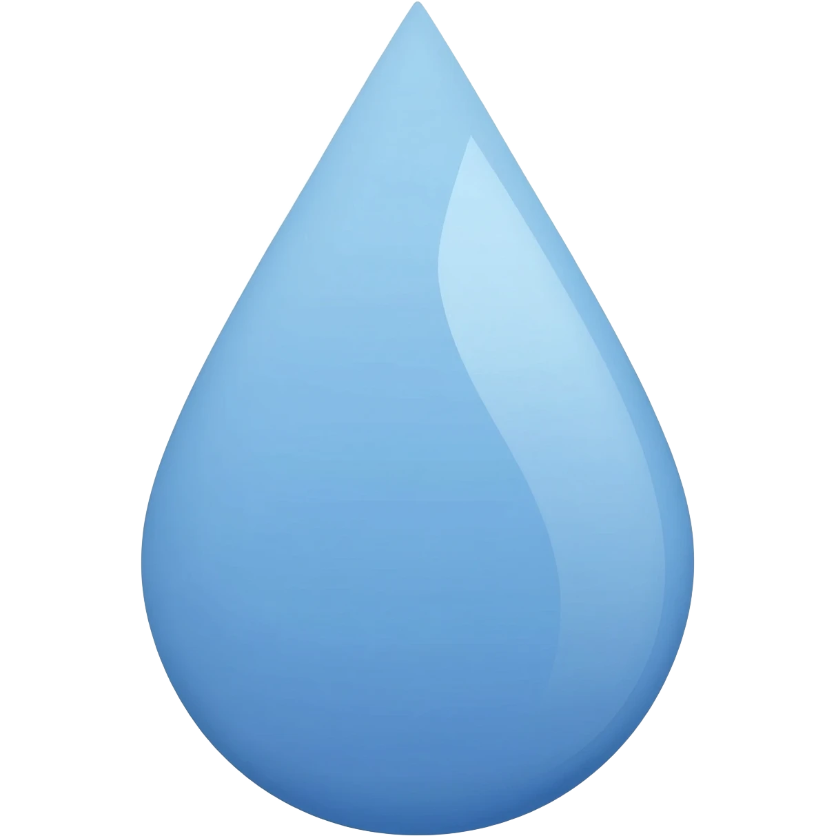 water drop emoji