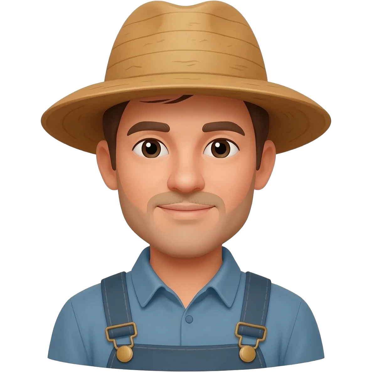 Farmer emoji
