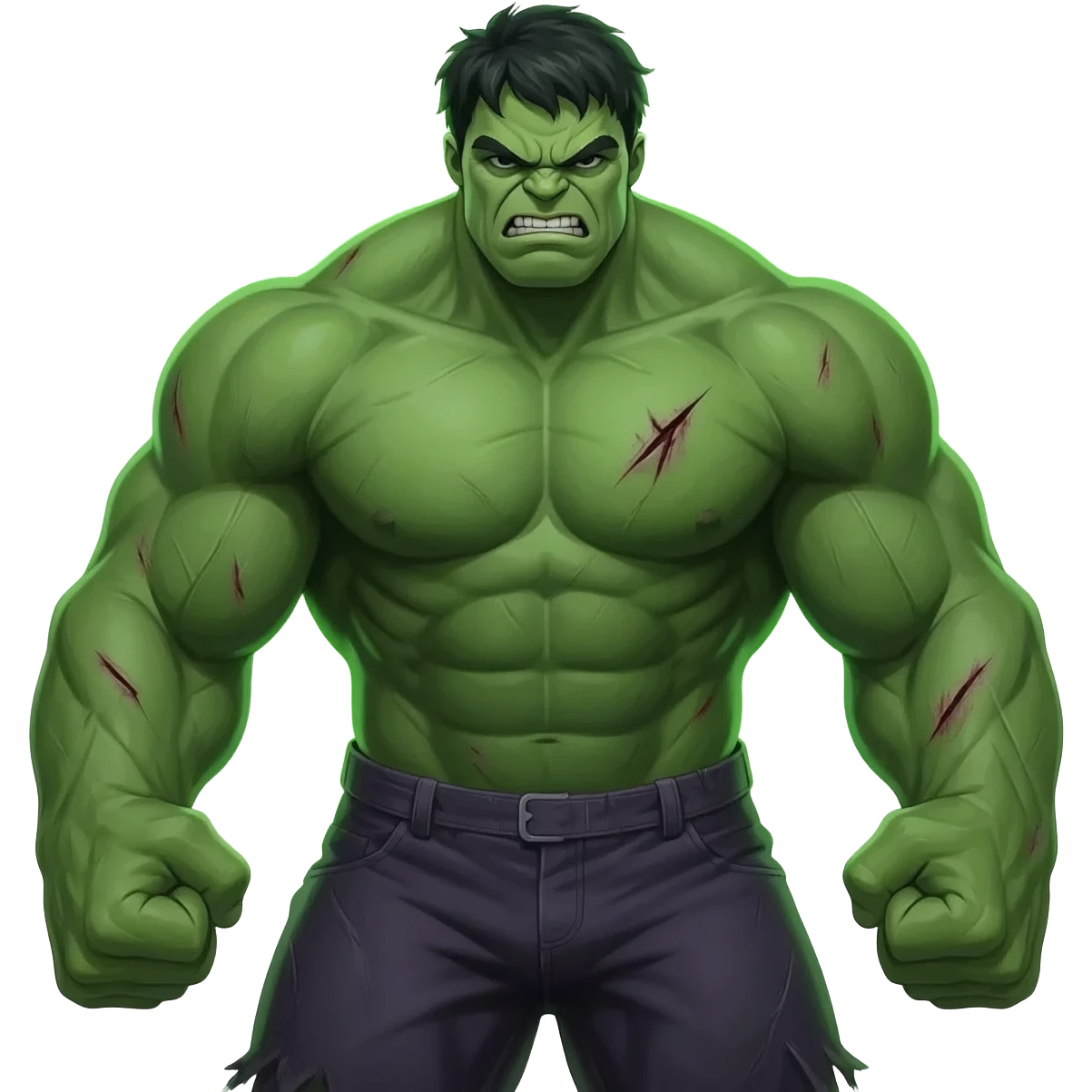 Hulk emoji