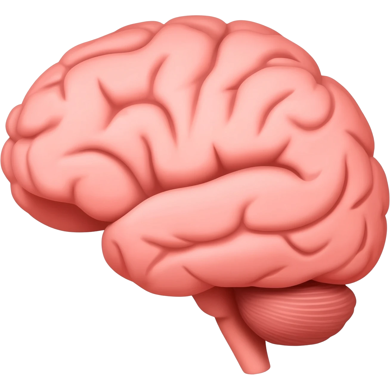 Creame un emojis de un cerebro emoji