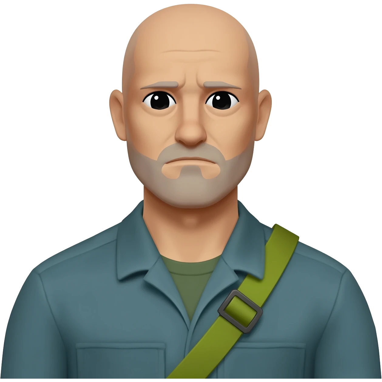 Grenadier green bandolier fatigue emoji