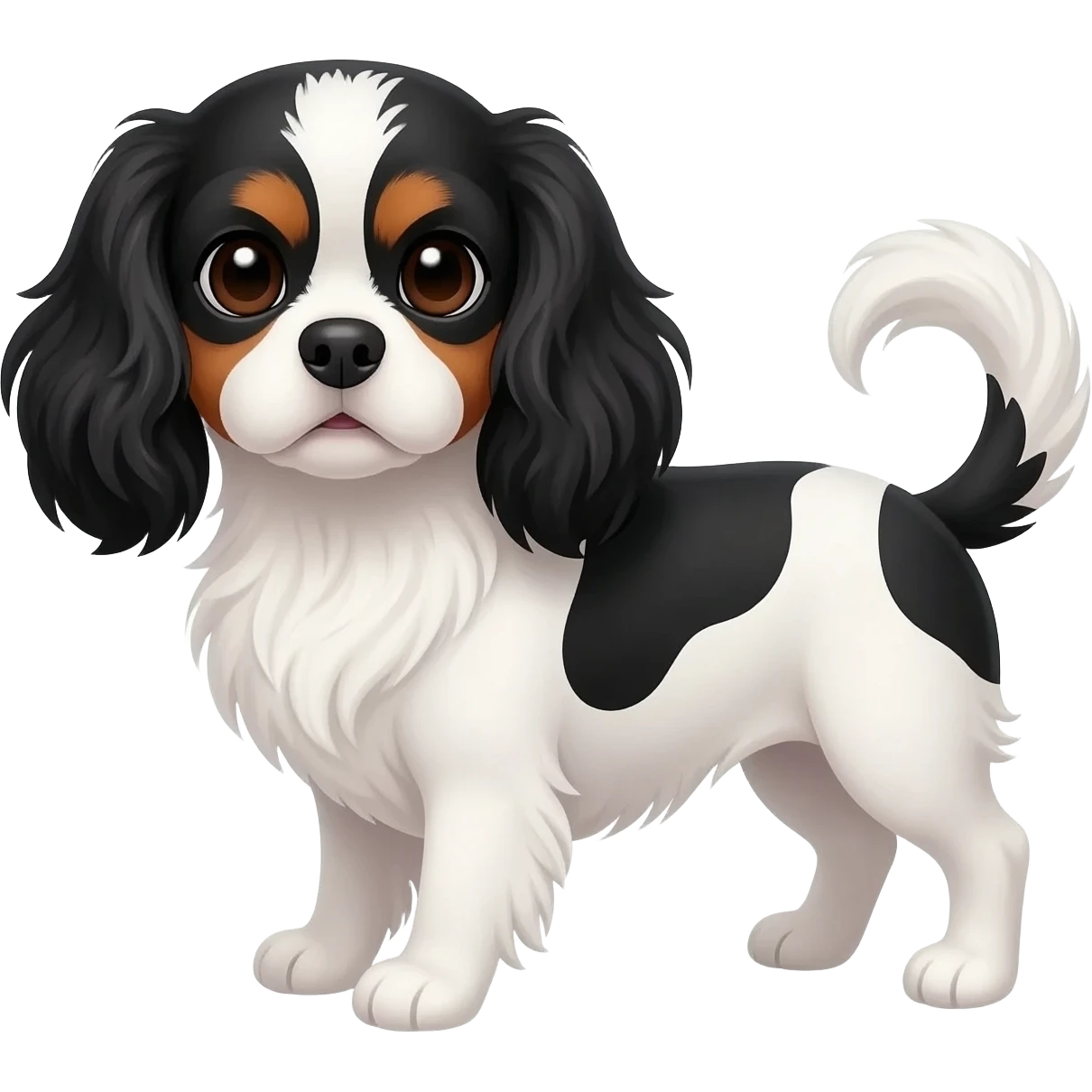 Cavalier king emoji