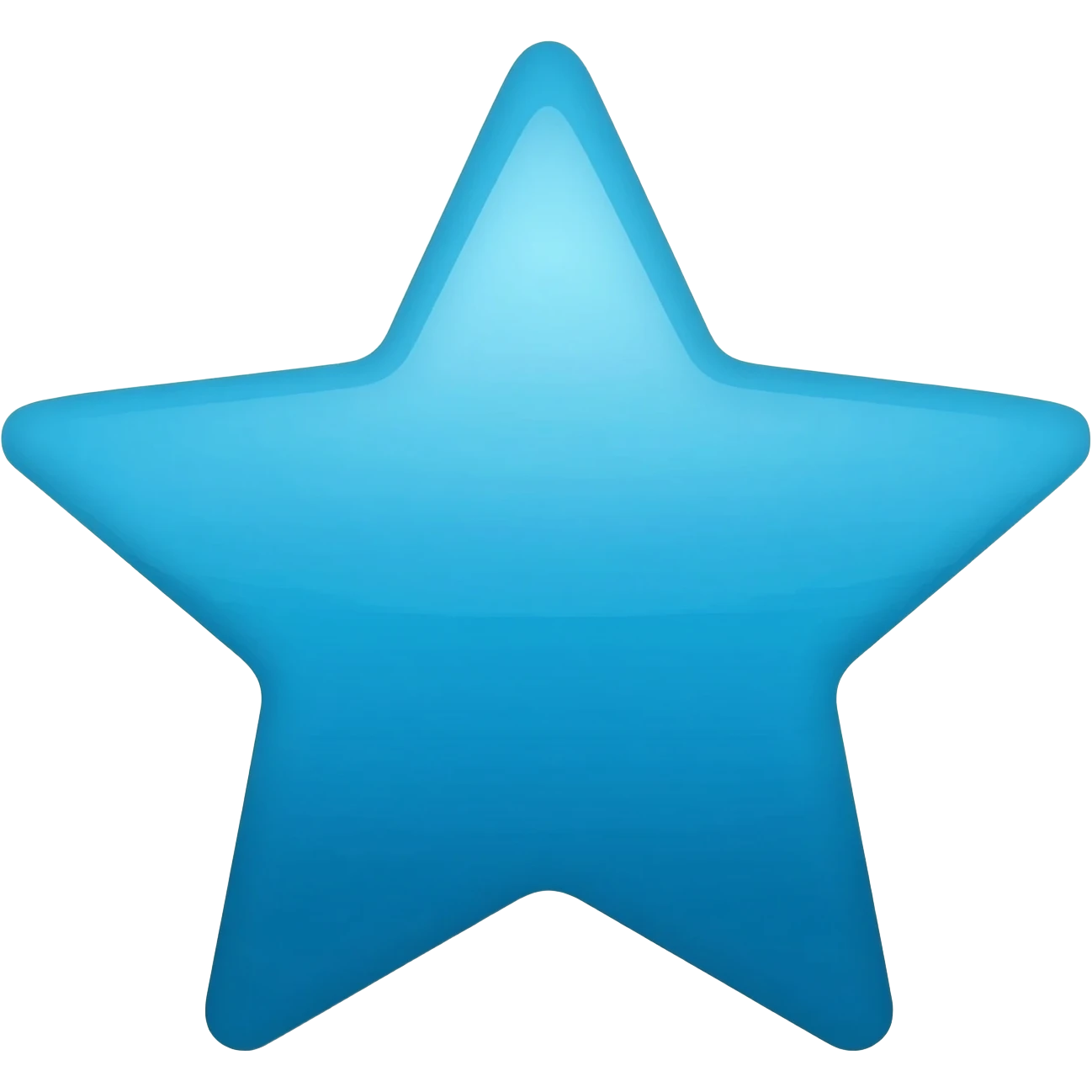 blue star emoji