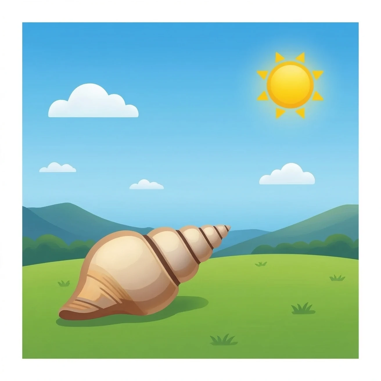 camino de santiago shell emoji