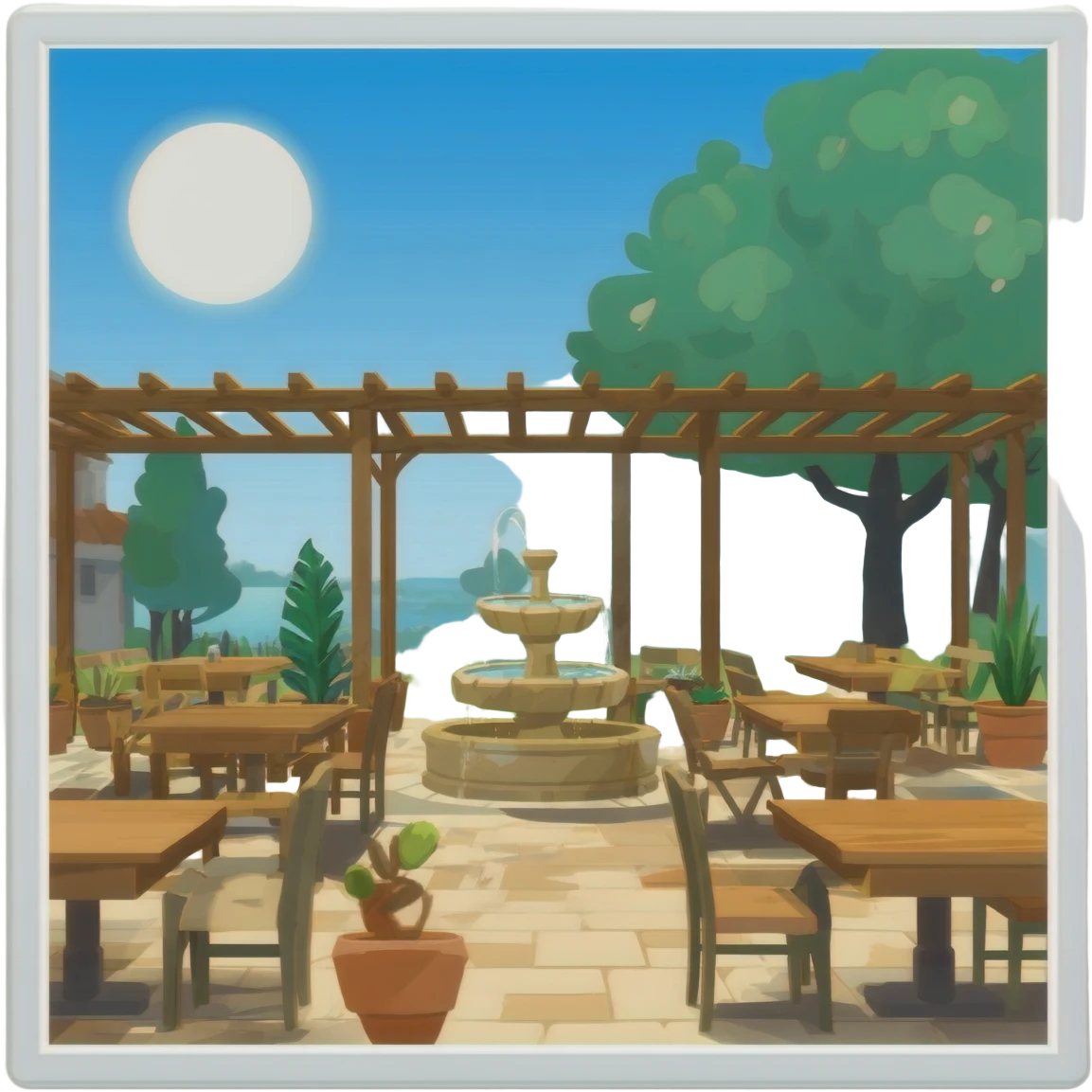 ресторан emoji