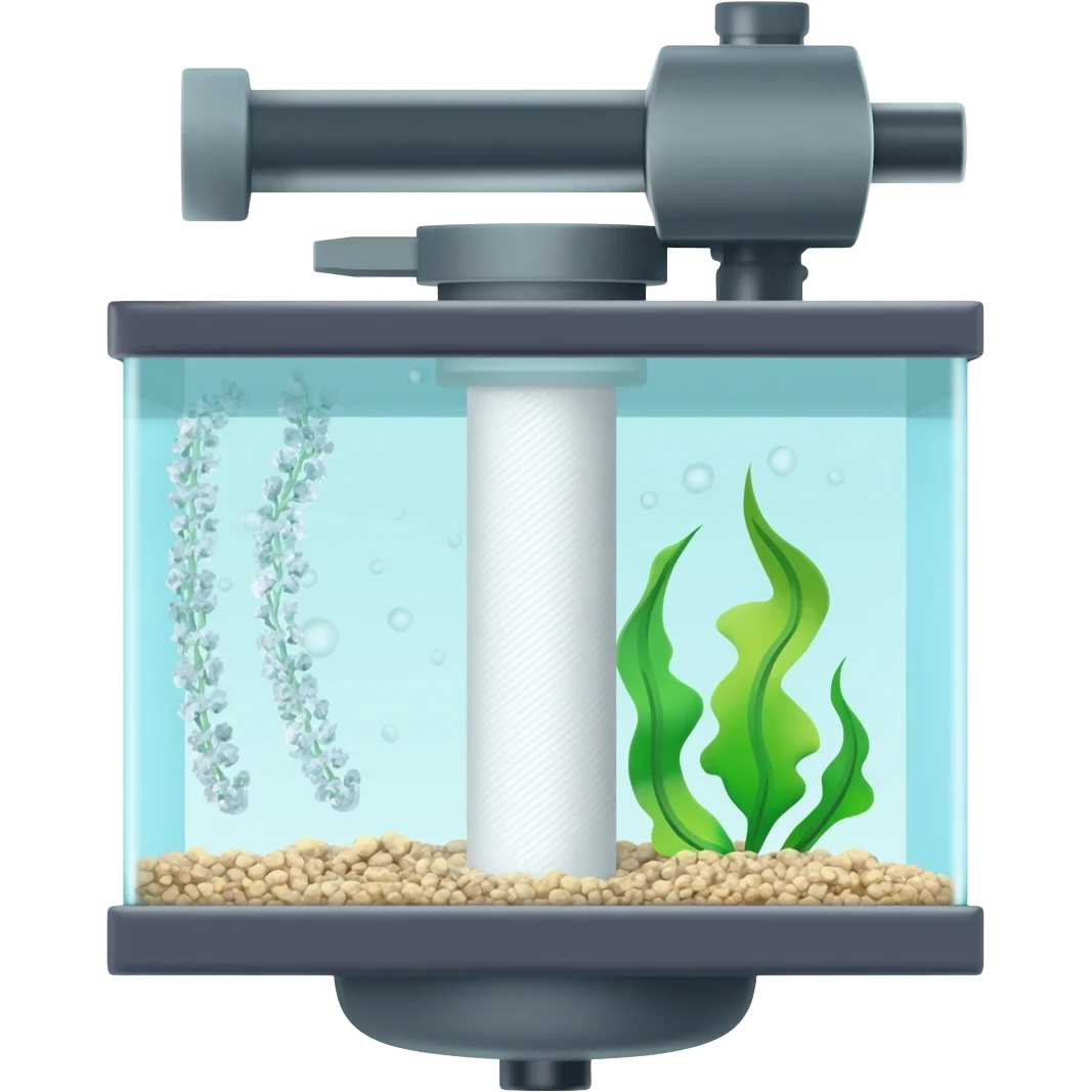 Aquarium Filter emoji