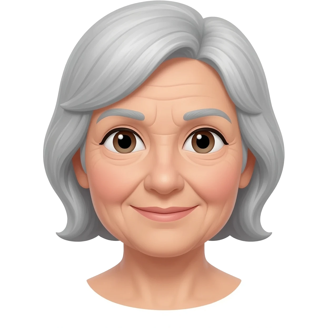 Older woman emoji