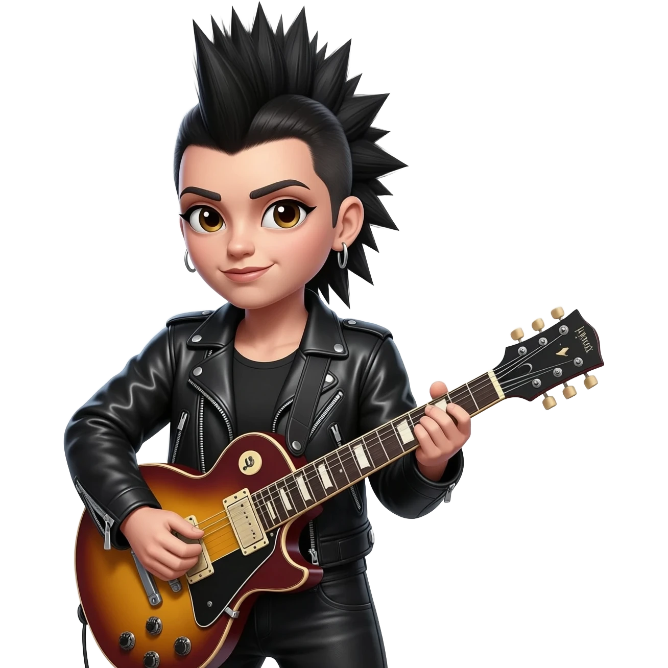 Hello Kity rockera emoji