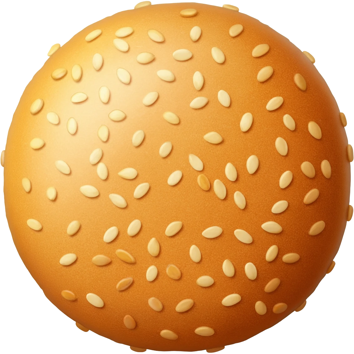 just a burger bun emoji