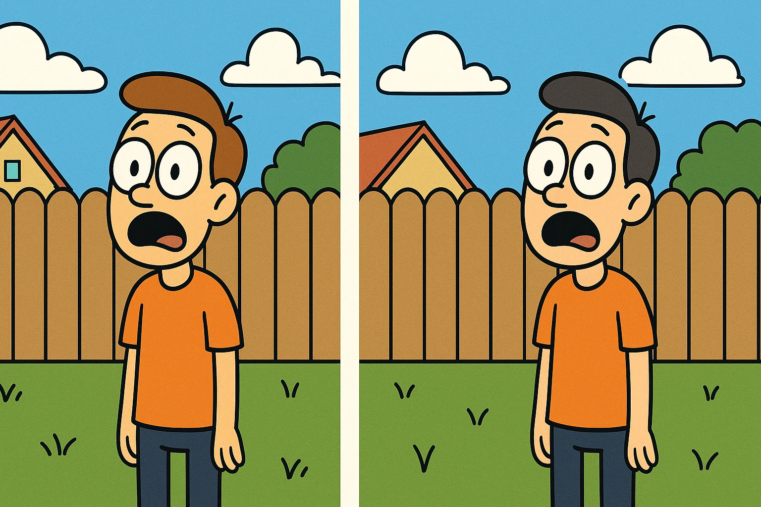 find three differences quiz make small three changes which are hard to notice emoji