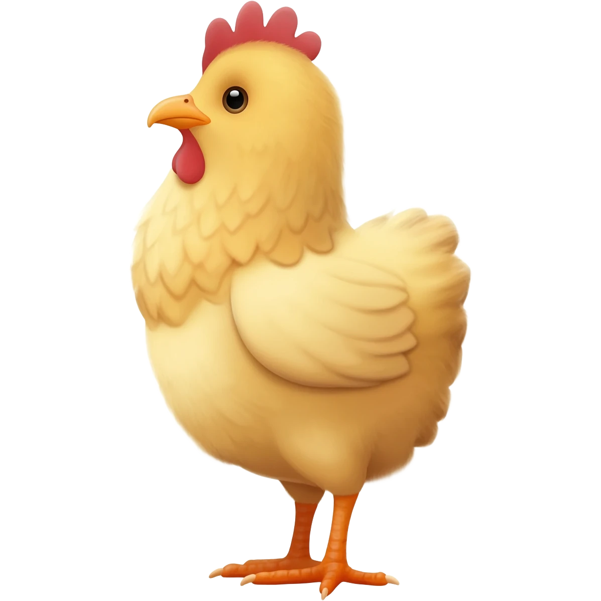 a baby chicken emoji