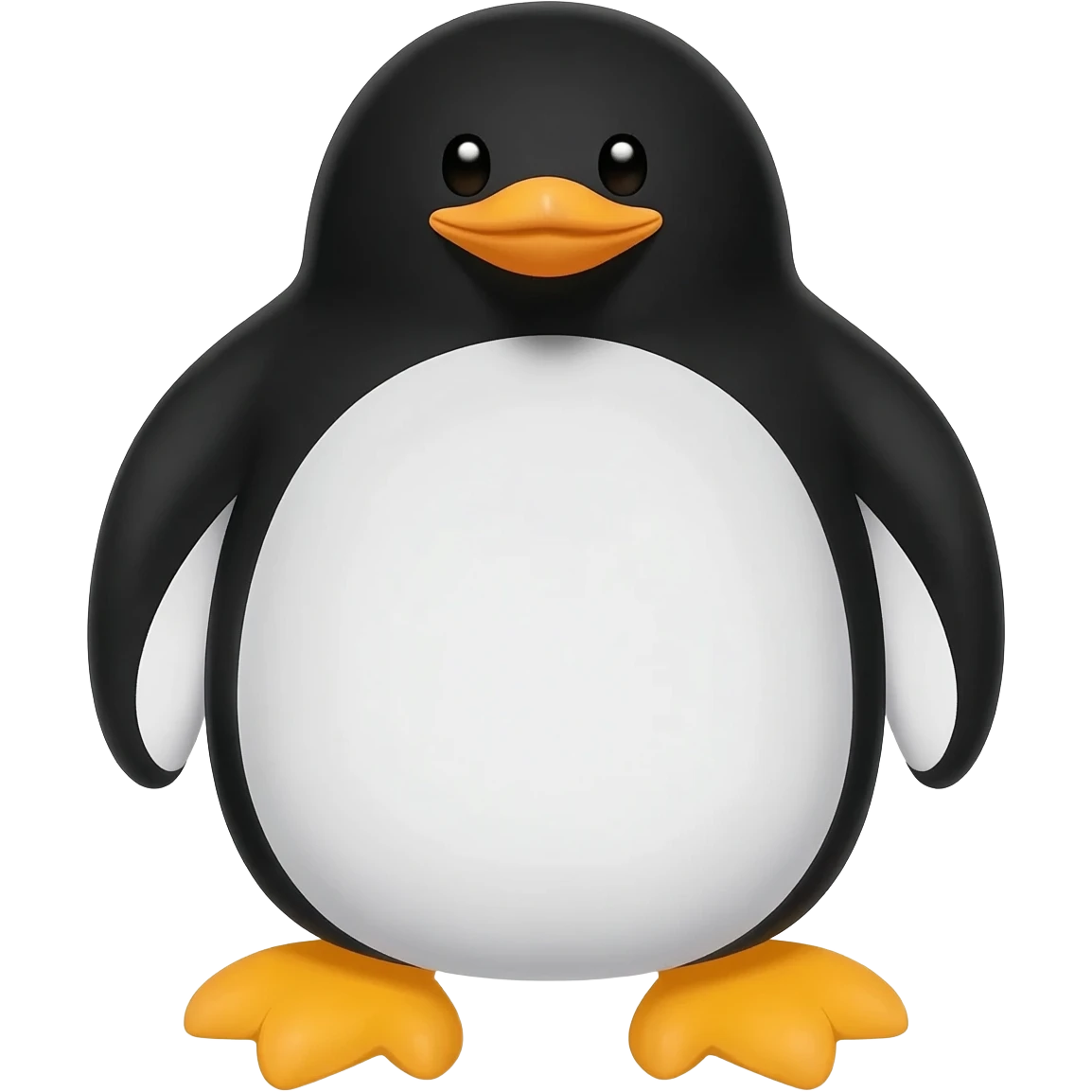 happy penguin emoji