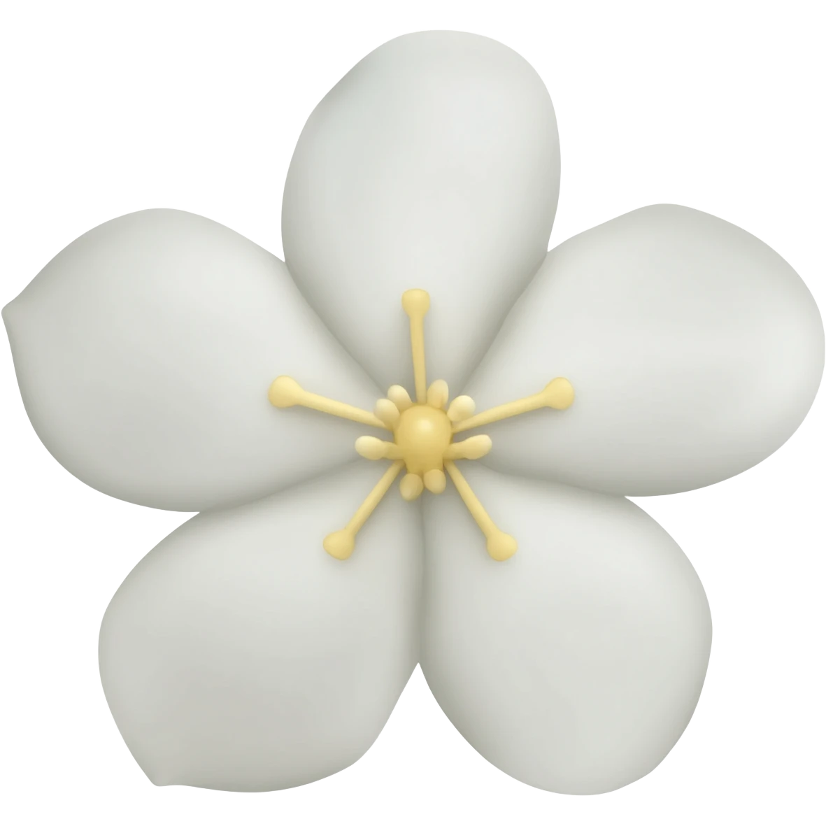 Night flowering jasmine emoji