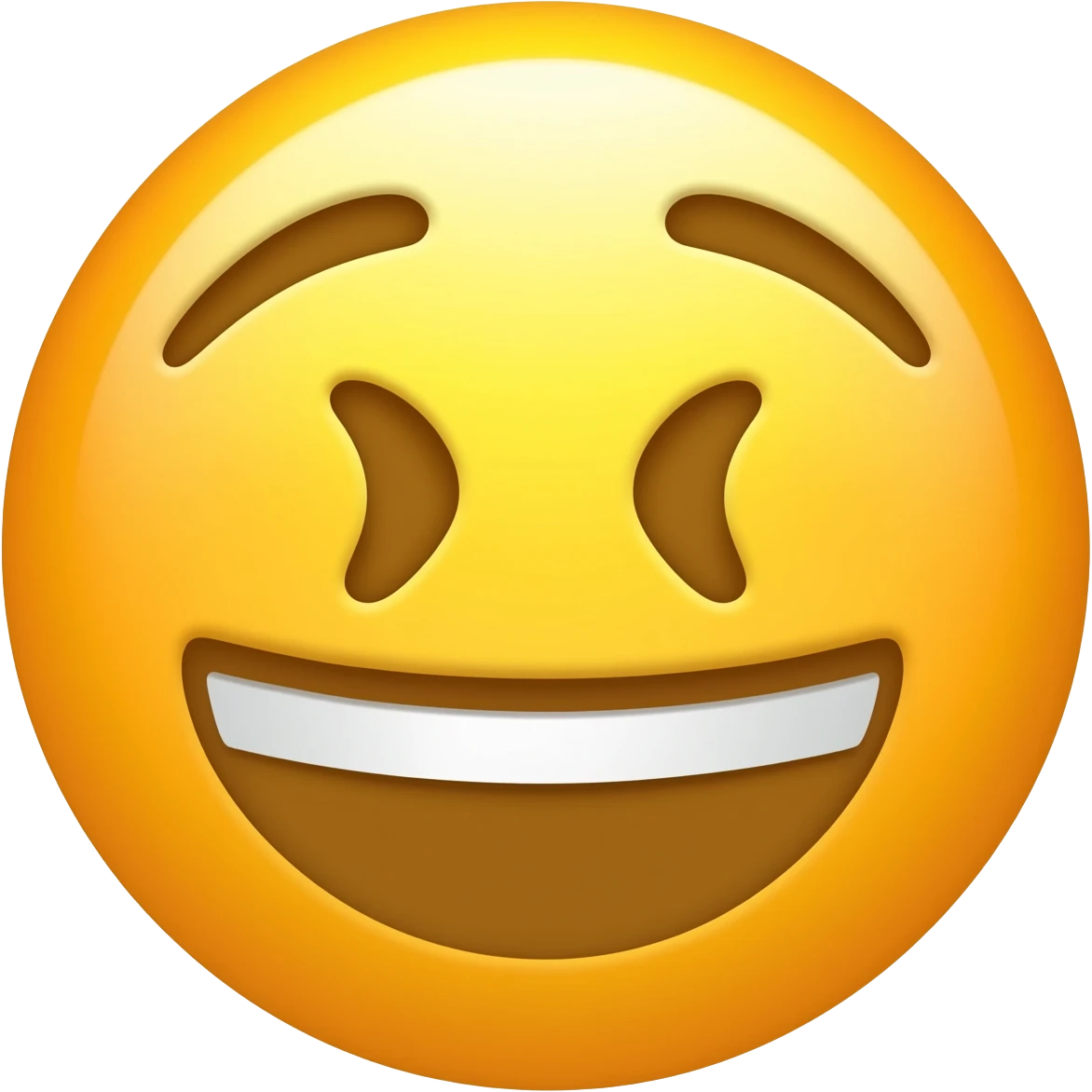 Emoticone Thristy emoji